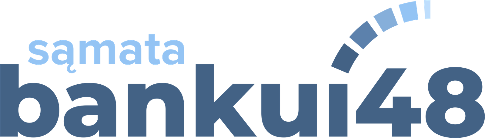 Bankui48 spalvotas logotipas – statybos sąmatų rengimas per 48 valandas